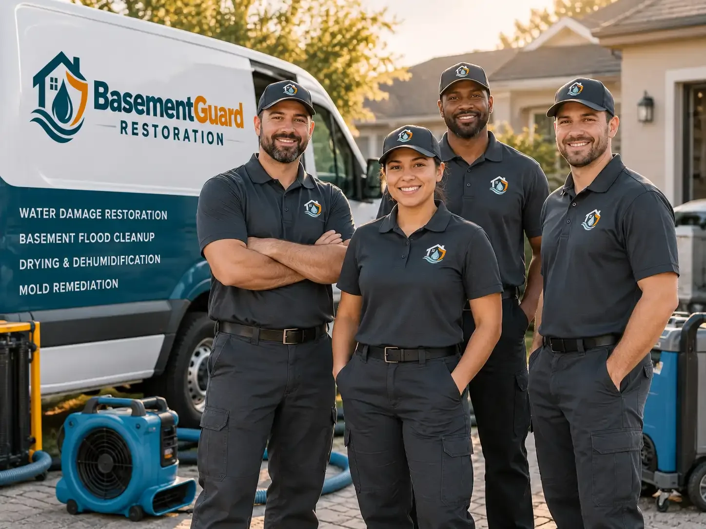 Basement Water Damage Restoration company in Tilleda, WI
