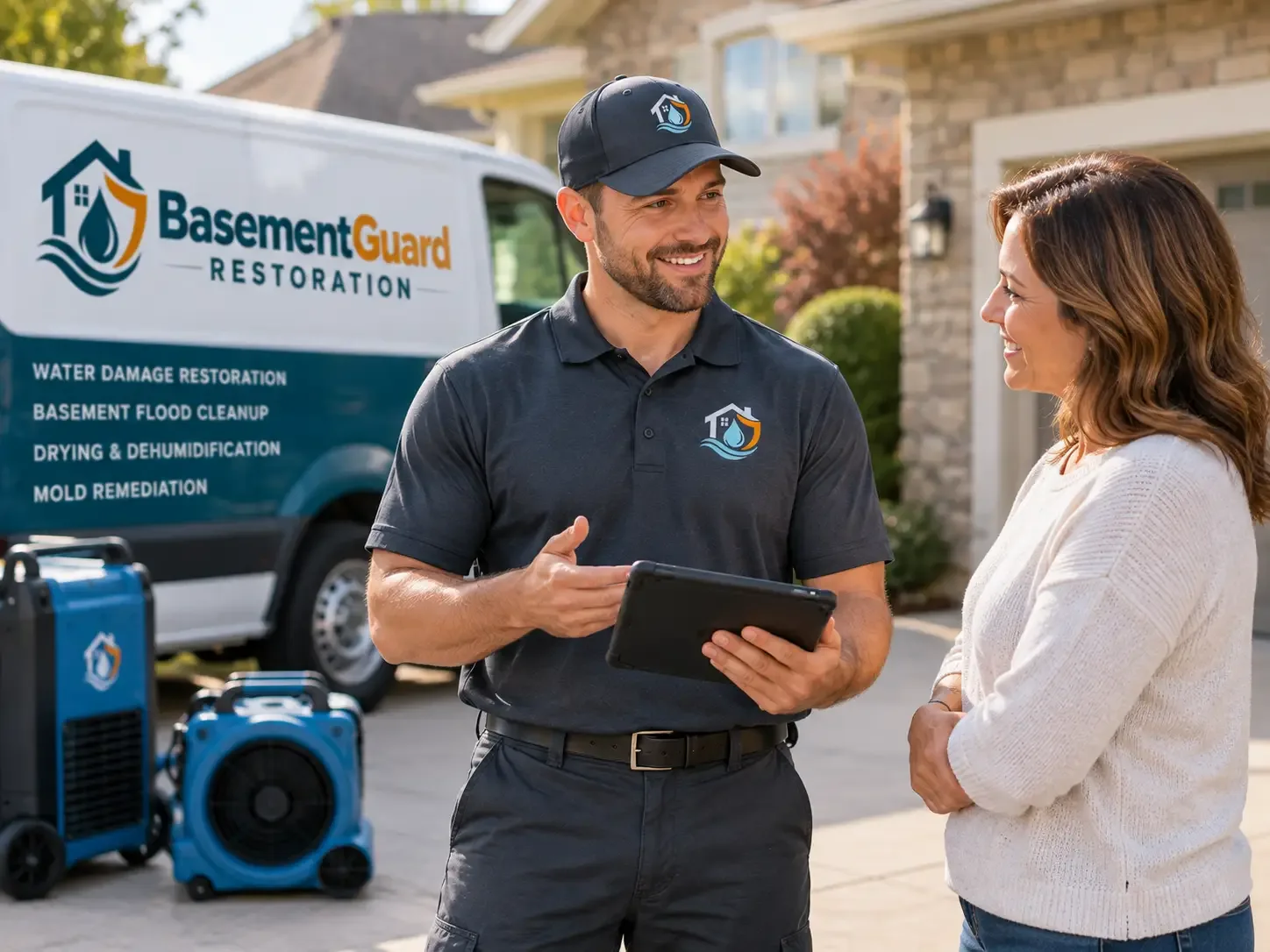 Basement Water Damage Restoration Tilleda, WI FAQs